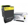 tedipro lexmark-71b0h40-jaune-toner-44339