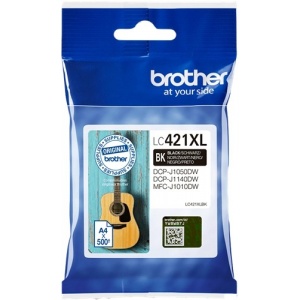 tedipro brother-lc421xlbk-noir-e-cartouche-d-encre-43874