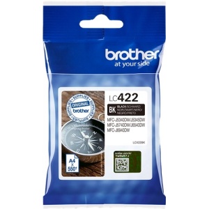 tedipro brother-lc422bk-noir-e-cartouche-d-encre-47395