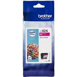 tedipro brother-lc424m-magenta-cartouche-d-encre-42508