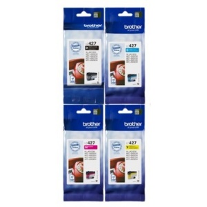 tedipro brother-lc427-mcvp-01-noir-e-cyan-magenta-jaune-value-pack-47812
