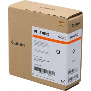 tedipro canon-pfi-2300o-orange-cartouche-d-encre-45802