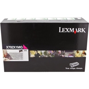 tedipro lexmark-x792x1mg-magenta-toner-6206