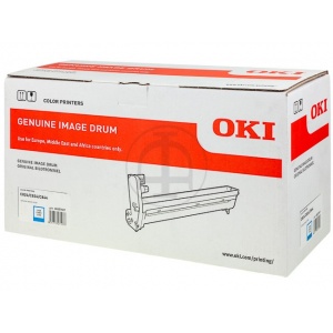 tedipro oki-tambour-cyan-30000-pages-46857507-pour-imprimante-c824-c834-c844