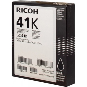 tedipro ricoh-cartouche-de-gel-gc41bkhc-noir-e-8641