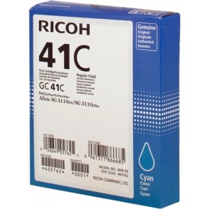 tedipro ricoh-cartouche-de-gel-gc41chc-cyan-8642